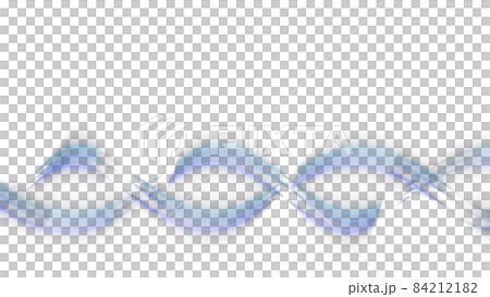 CGレーザー　3本の捻じれるレーザー光線 84212182