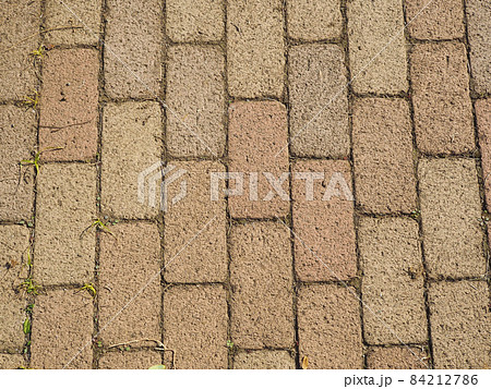 レンガの背景素材 84212786