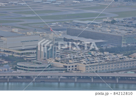 the Cargo Terminal , Hong Kong International Airport 24 oct 2021 84212810