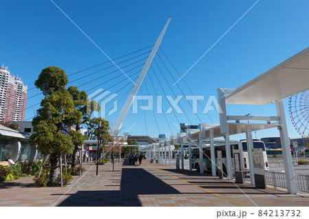 テレポートブリッジ(りんかい線東京テレポート駅前) テレポートブリッジ(りんかい線東京テレポート駅前) 84213732
