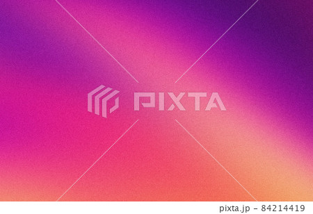 Abstract pastel purple orange blurred grainy gradient 84214419