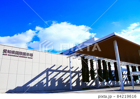 愛知県常滑市、愛知県国際展示場の風景 84219616