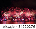 香港_旧正月の夜景 84220276