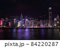 香港_旧正月の夜景 84220287