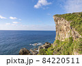 宮古島ムイガー断崖絶壁の近景 84220511