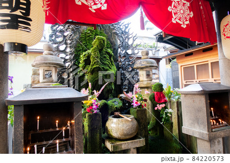 法善寺 水掛不動尊 大阪 84220573