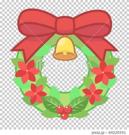 クリスマス リース イラスト クリスマス リース イラスト 84220591