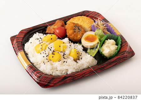 栗ご飯弁当 栗ご飯弁当 84220837