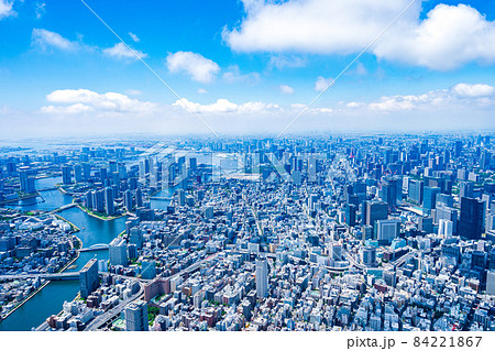 東京ベイエリア・空撮写真 東京ベイエリア・空撮写真 84221867