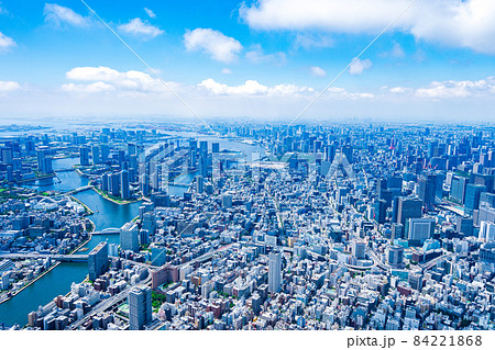 東京ベイエリア・空撮写真 東京ベイエリア・空撮写真 84221868