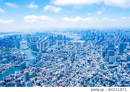 東京ベイエリア・空撮写真 東京ベイエリア・空撮写真 84221871