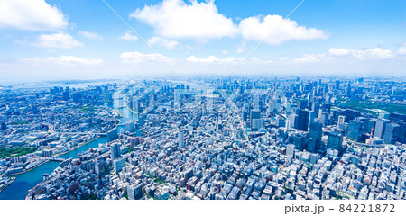 東京ベイエリア・空撮写真 84221872