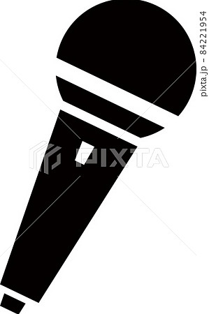 ハンドマイク ベクター 84221954