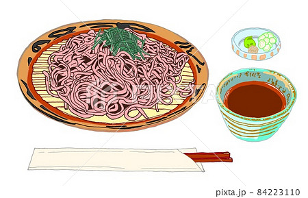 お蕎麦 84223110