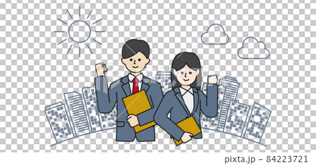 城市和商務人士 84223721