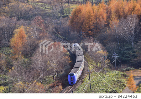 根室本線 広内(信)-新狩勝(信) JR北海道 キハ283系(釧路) おおぞら 根室本線 広内(信)-新狩勝(信) JR北海道 キハ283系(釧路) おおぞら 84224463