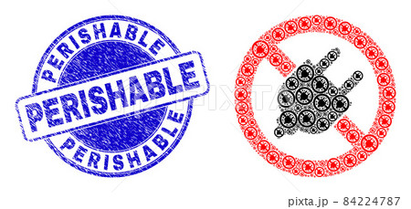 Scratched Perishable Stamp Seal And Forbid Electrical Plugin Recursive Composition of Self Icons Scratched Perishable Stamp Seal And Forbid Electrical Plugin Recursive Composition of Self Icons 84224787