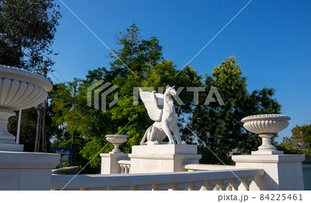 Crimean peninsula city of Kerch, mt. Mithridates 84225461