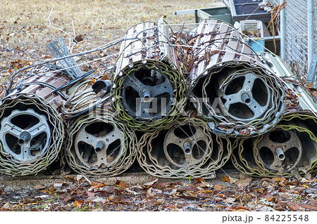 Rusty Old Abandoned Roller Doors Rusty Old Abandoned Roller Doors 84225548
