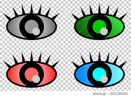 Colorful and flashy multiple eye-catching illustrations Colorful and flashy multiple eye-catching illustrations 84226002