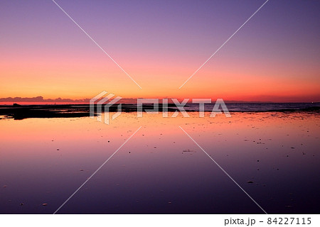 天神崎の夕日 天神崎の夕日 84227115