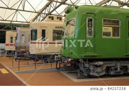 京王れーるランドで保存される車両たち 84227238