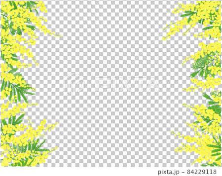 含羞草框架④（左右） 84229118