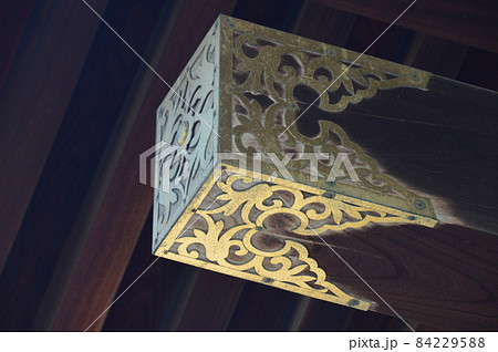 化粧梁（四天王寺／大阪市天王寺区） 84229588