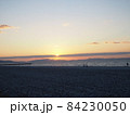 りんくうビーチの夕日 84230050