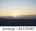りんくうビーチの夕日 84230067