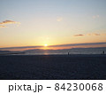 りんくうビーチの夕日 84230068