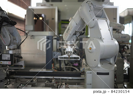 アームロボットの協調作業 84230154