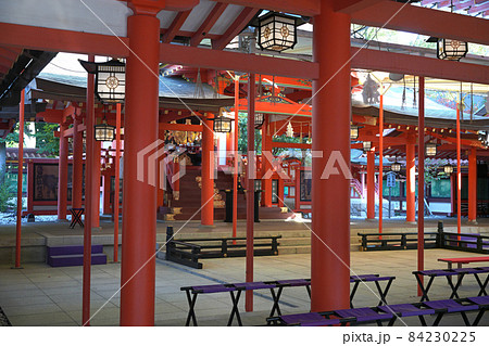 生田神社の上座 生田神社の上座 84230225