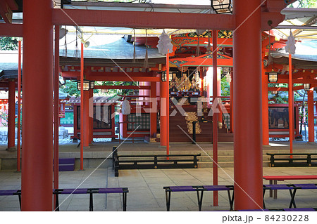 生田神社の上座 生田神社の上座 84230228