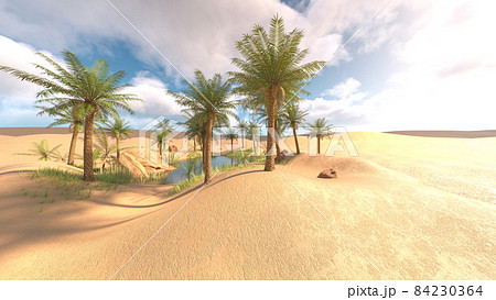 砂漠 84230364