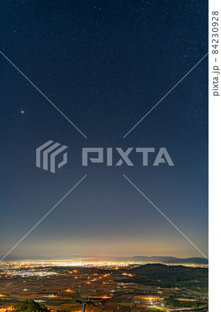 比布の夜景 比布の夜景 84230928
