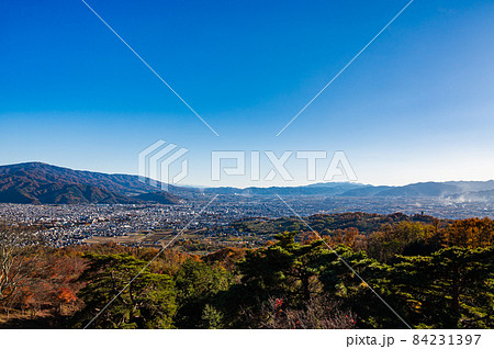 芥子坊主農村公園の展望台からの風景 84231397