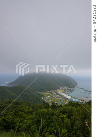 佐伯市蒲江の高平展望公園の景色 佐伯市蒲江の高平展望公園の景色 84231533