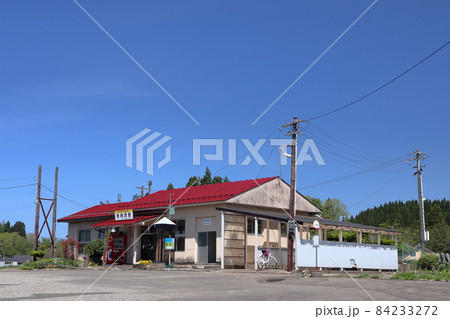 秋田内陸縦貫鉄道 米内沢駅 84233272
