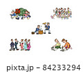 1月の風物詩 84233294