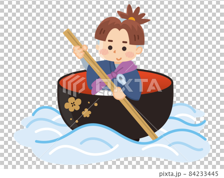 一維大師騎碗日本民間故事 84233445