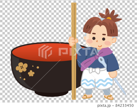 一色和碗日本民間故事 84233450