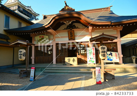 龍城神社 岡崎城公園 岡崎市 龍城神社 岡崎城公園 岡崎市 84233733