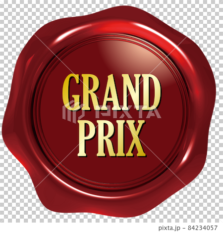 GRANDPRIX red seal wax emblem 84234057
