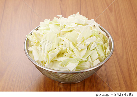 キャベツ ざく切り キャベツ ざく切り 84234595
