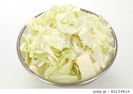 キャベツ ざく切り 84234614