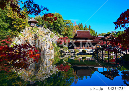 永保寺　永保寺庭園　梵音巌　観音堂　多治見市 84234784