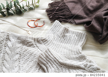 冬コーデ 84235041