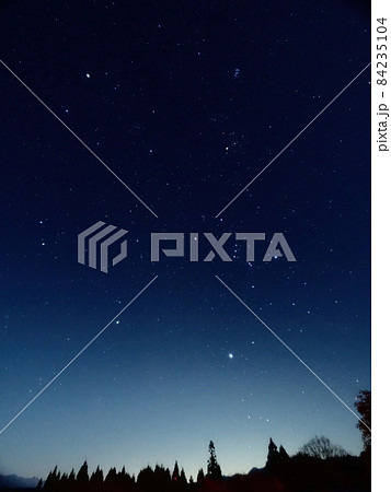 群馬県 中之条町 星空絶景 コニファーいわびつ 群馬県 中之条町 星空絶景 コニファーいわびつ 84235104