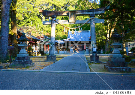 松平郷 松平東照宮 拝殿 豊田市 松平郷 松平東照宮 拝殿 豊田市 84236398